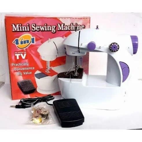 Mini sewing machine