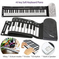 Piano Keyboard - 49 Key Roll Up Piano Key Board