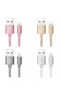 iPhone Charger USB Cable - Rose Gold