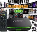 PLUG & PLAY Lexuco R69 8K UHD with 128GB Storage