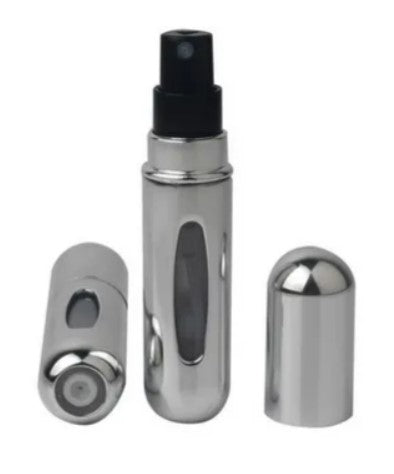 Perfume Bottle 5ml - Silver