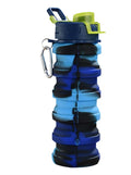 Collapsible Water Bottle - Blue