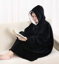 Oversized Hoodies one size fits all - Black