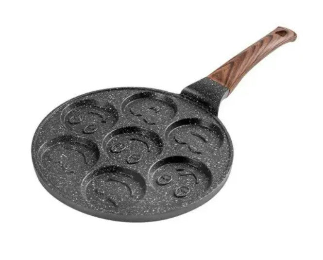 Non Stick - Smiley Face Pan