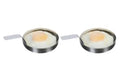 Stainless Steel Egg-Rings 2Pc Set