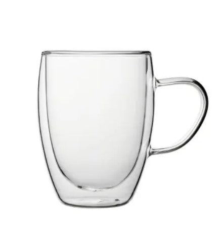 Double Walled Handled Mug
