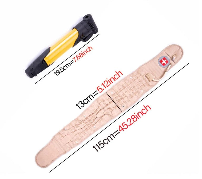 Spinal Air traction Inflatable belt