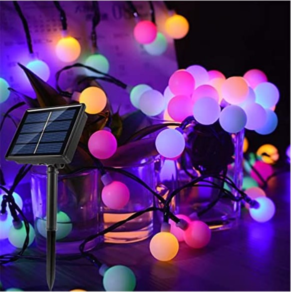 Solar Fairy Lights - Multi-Colour