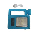Portable Multi-Functional Rechargeable Torch LED
