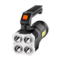 USB Rechargeable LED Multi-Functional Torch
