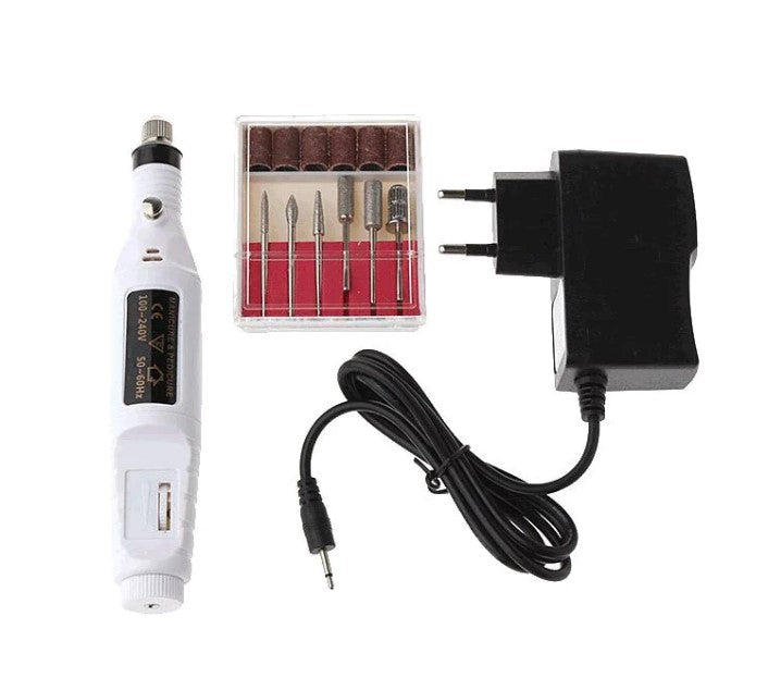 Variable Speed Rotary Nail Art Drill Carver