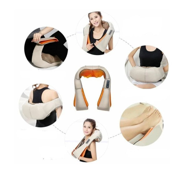 KNEADING NECK SHOULDER BODY MASSAGER
