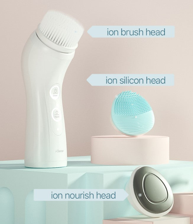 Electric Multi-Functional Face Wash Brush