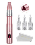 Professional Microneedeling Pen Machine for Derma MTS - 3 pcs with box