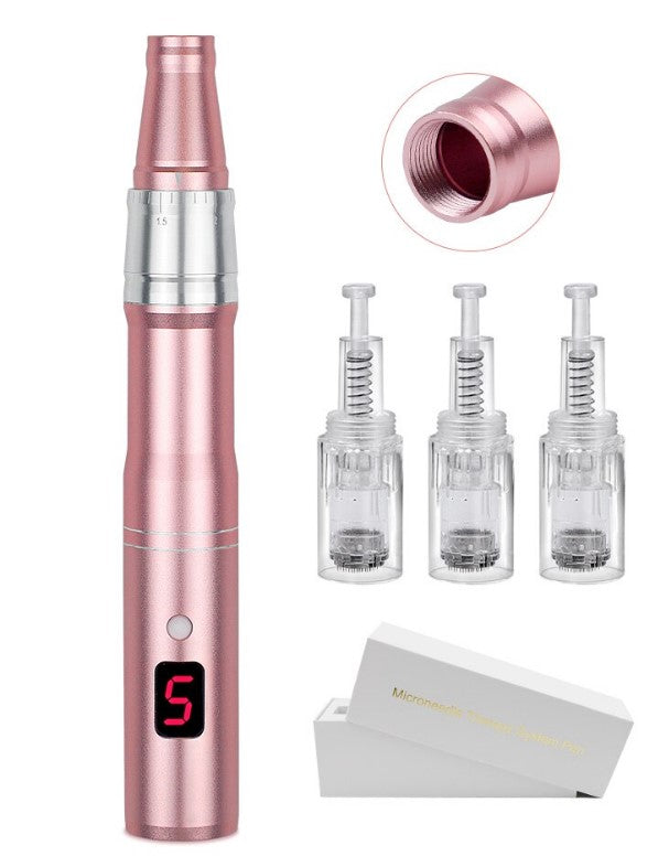 Professional Microneedeling Pen Machine for Derma MTS - 3 pcs with box