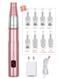 Professional Microneedeling Pen Machine for Derma MTS - 10pcs Mixed with box