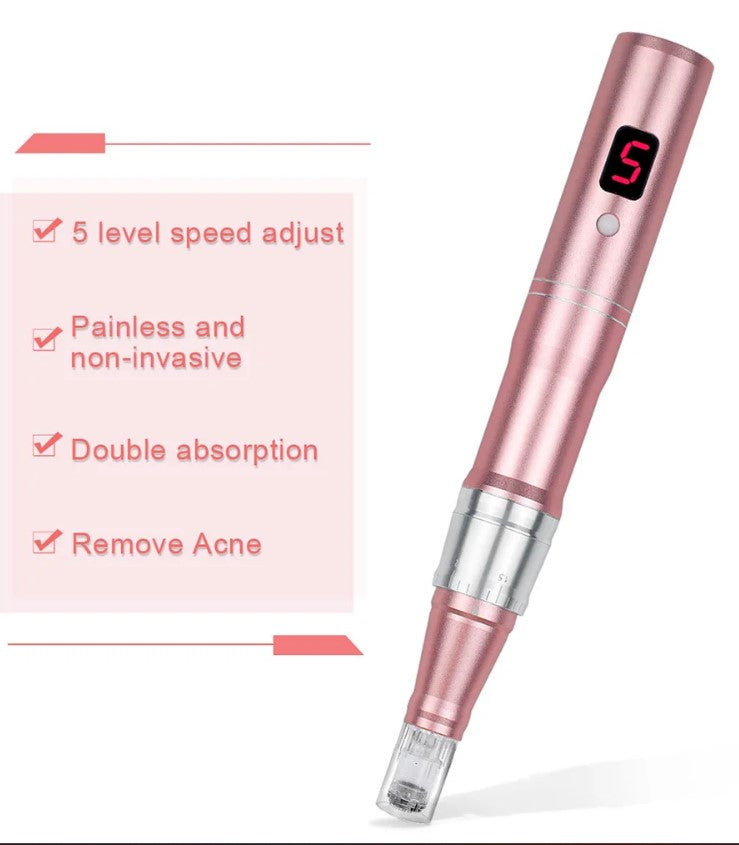 Professional Microneedeling Pen Machine for Derma MTS - 10pcs Mixed with box