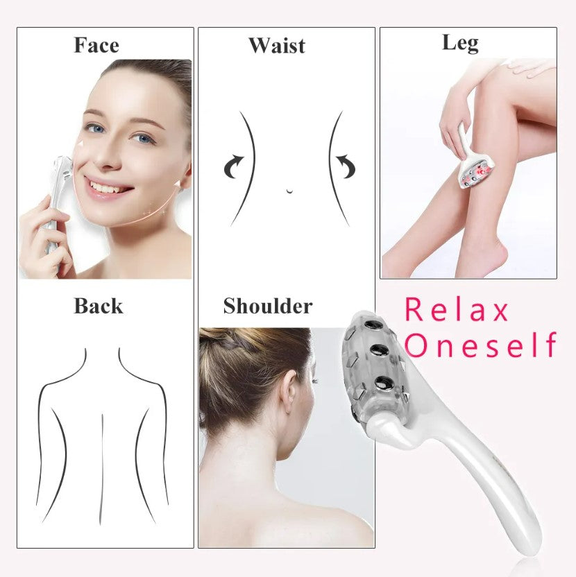 TOUCHBeauty Red light Face Massager Roller