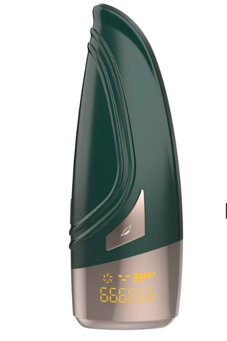 Home Convenient Electric Laser Hair Removal Instrument - Green
