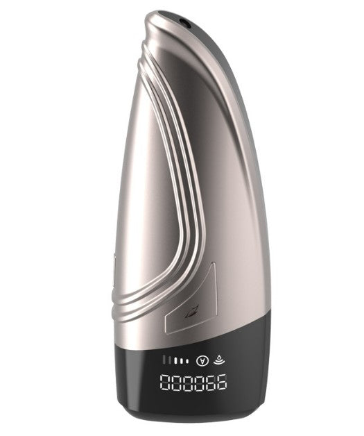 Home Convenient Electric Laser Hair Removal Instrument - Gold