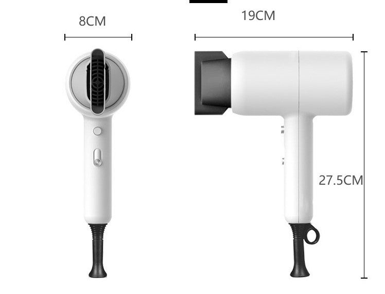 Electric Hair Dryer Negative Ion High Power