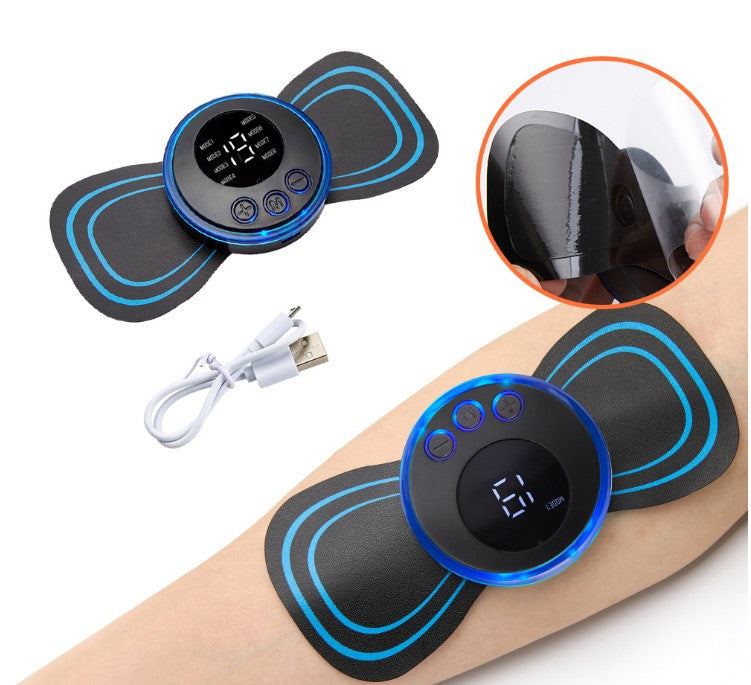 EMS ELECTRIC PULSE CERVICAL MUSCLE STIMULATOR