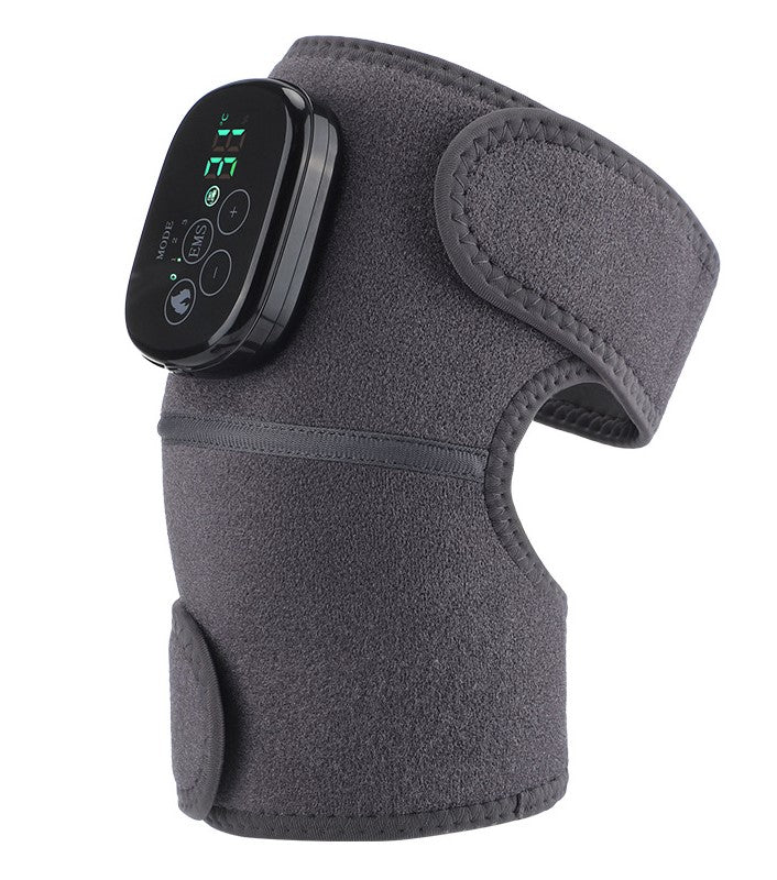 EMS heating massage knee pads