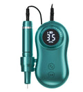 Portable Electric Nail Drill Mani/Pedi Machine - Dark Green