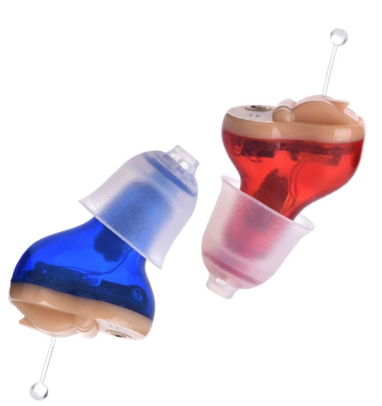 Mini Rechargeable Hearing Aid - 1 Pair