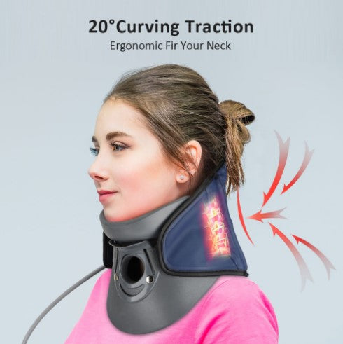 HailiCare Polymer Neck Retractor Neck Support Neck Protection Neck Inflatable Support