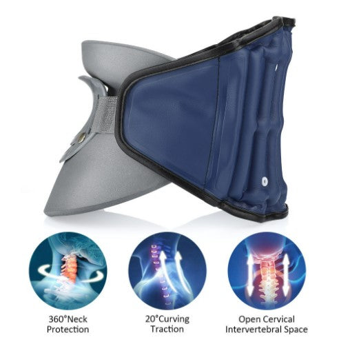 HailiCare Polymer Neck Retractor Neck Support Neck Protection Neck Inflatable Support
