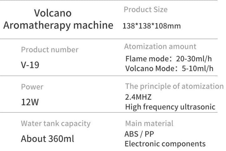 Single Flame Style Humidifier