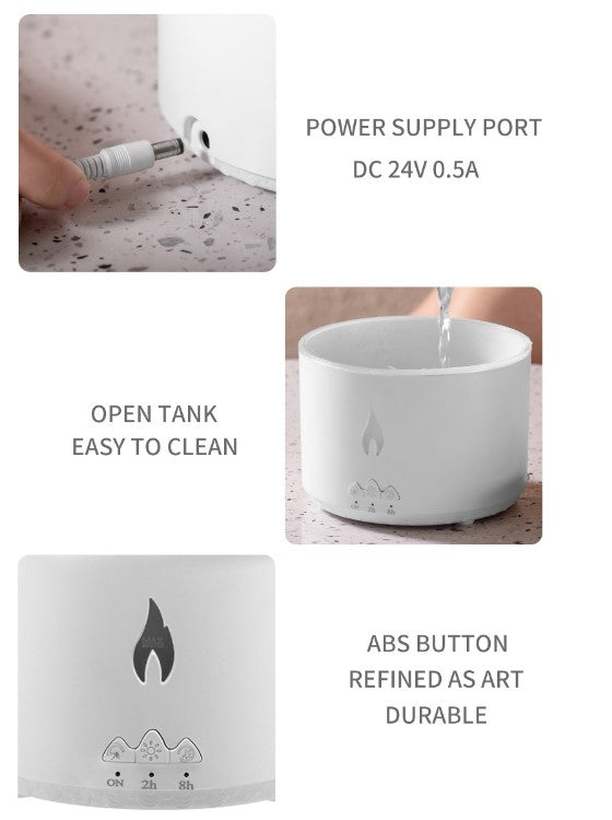 Single Flame Style Humidifier