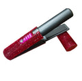 Electric USB Hair Straightening Brush Multifunctional Hair Curler Comb Styler - Red
