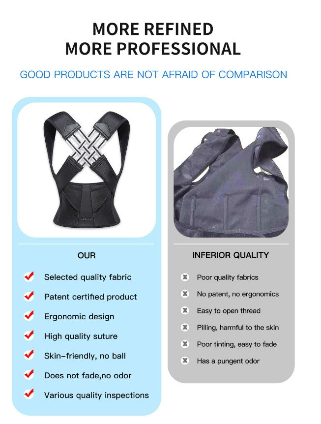 Anti Hunchback Correction Posture Invisible Back Correction Strap