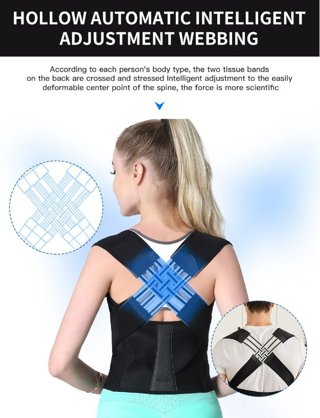 Anti Hunchback Correction Posture Invisible Back Correction Strap