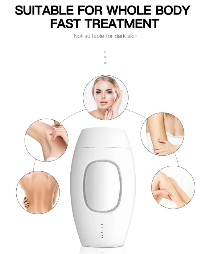 IPL Laser Hair Removal - Black