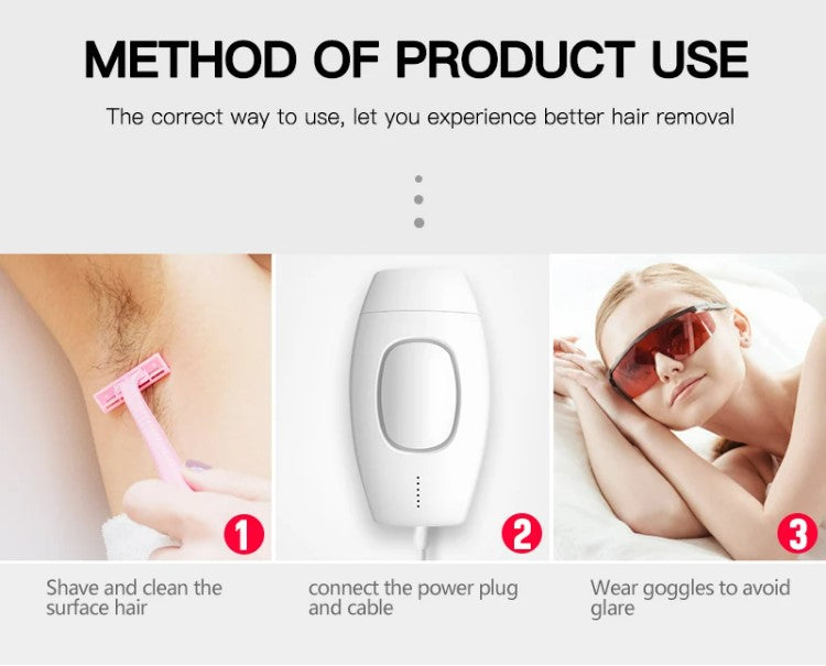 IPL Laser Hair Removal - Pink