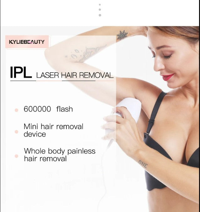 IPL Laser Hair Removal - White