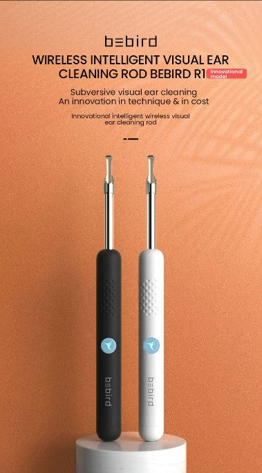 Bebird R1 Smart Visual Ear Sticks Endoscope Ear Picker Tool Set - Black