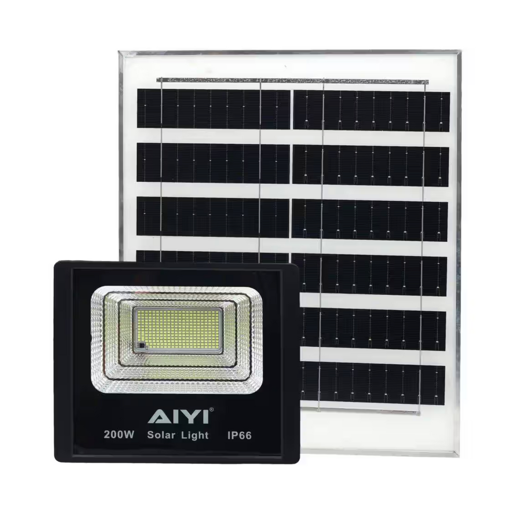 AIYI 200W Solar LED Flood Light