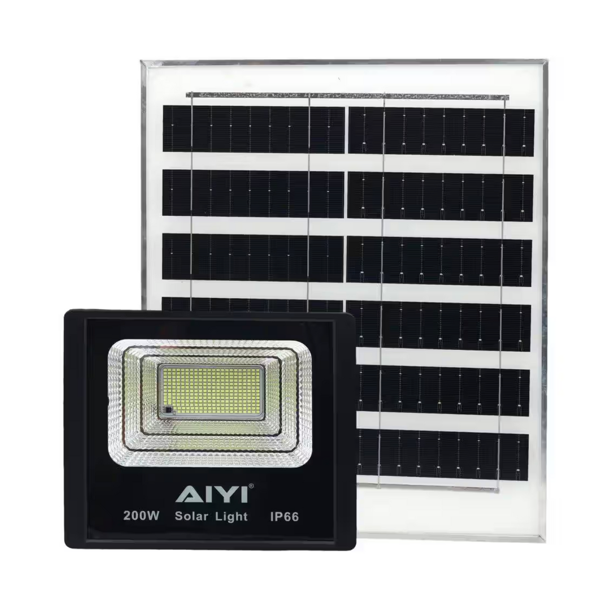 AIYI 200W Solar LED Flood Light