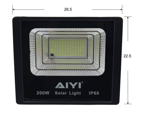 AIYI 200W Solar LED Flood Light