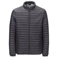 Intelligent heating cotton jacket USB charging heating cotton jacket for male and female couples Korean version warm jacket with four zones heating