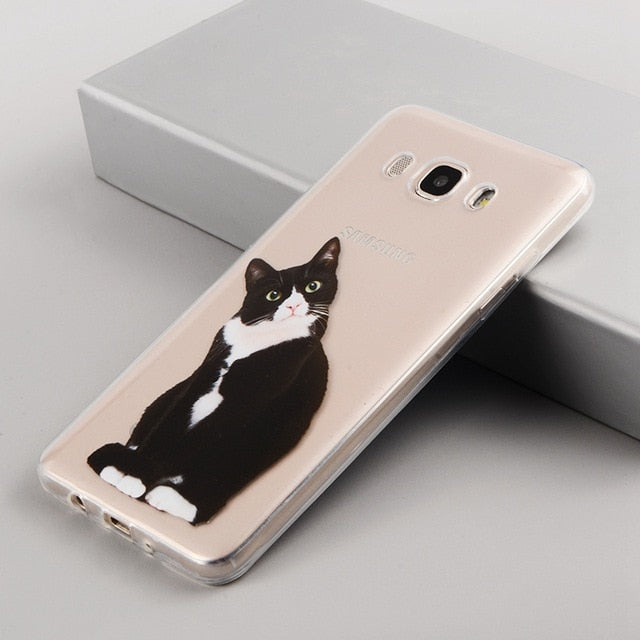Soft Silicon Case For Samsung Galaxy S9 S8 Plus S7 S6 Edge Note 9 8 Cartoon TPU Printed Protective Fundas For Samsung S9