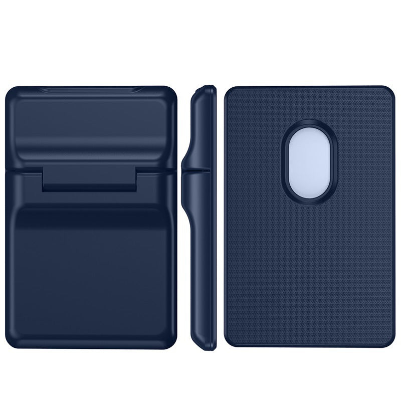 Applicable to iPhone 15 mobile phone card holder Apple 14 MagSafe magnetic card holder wallet back sticker card holder bracket 13