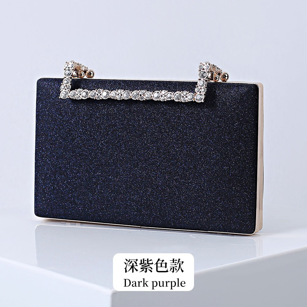 Party Dinner Bag Diamond Bride Bag Dress Handbag Women's Chain Bag Shoulder Bag