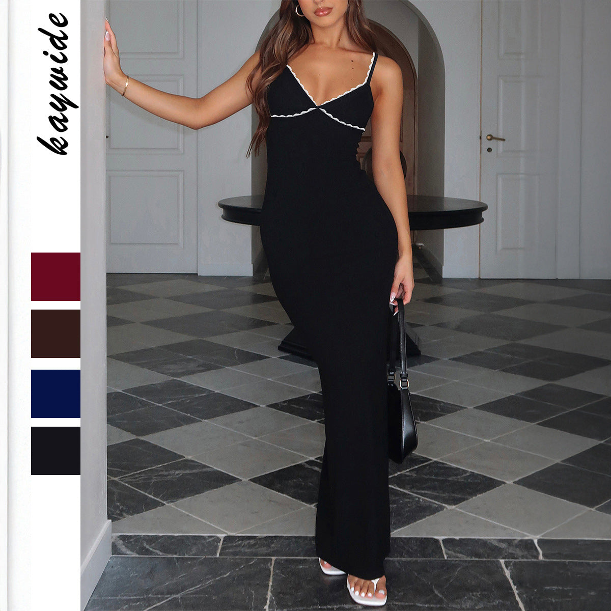 Long Dress Women's Fashion