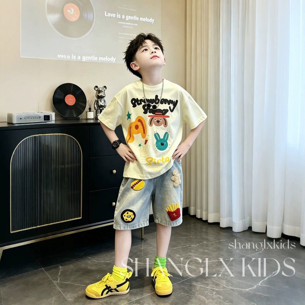 Boy's Set Clothes for Kids