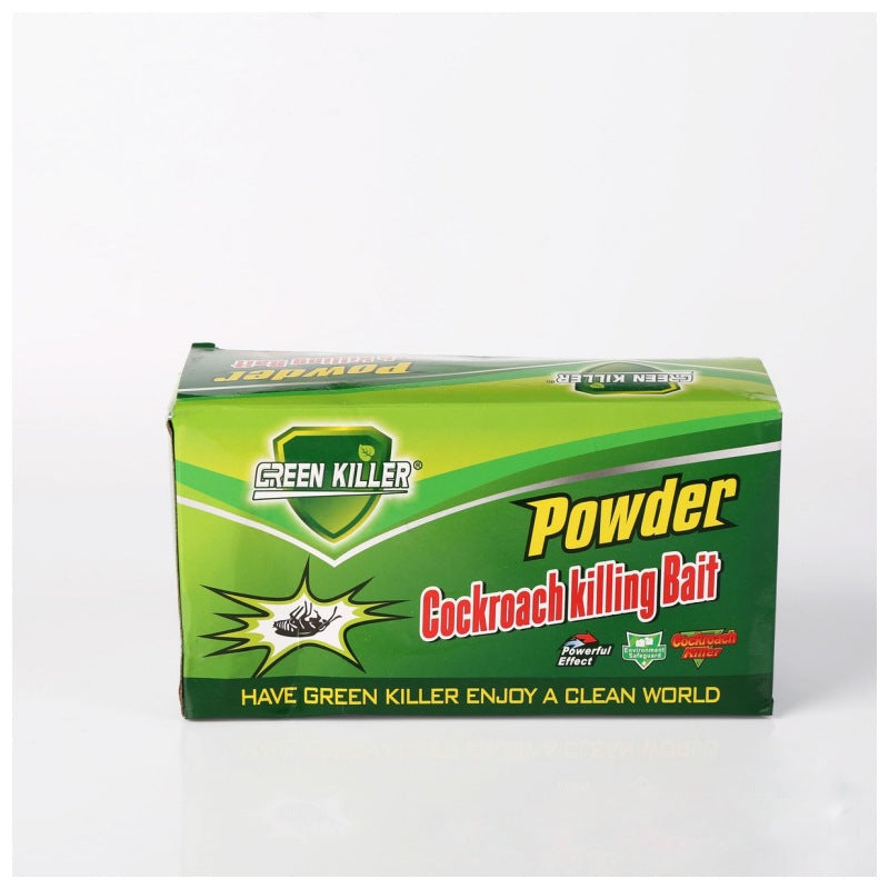 Green Killer Cockroach Bait for Home and Restaurant Use Outdoor Pest Control Solution